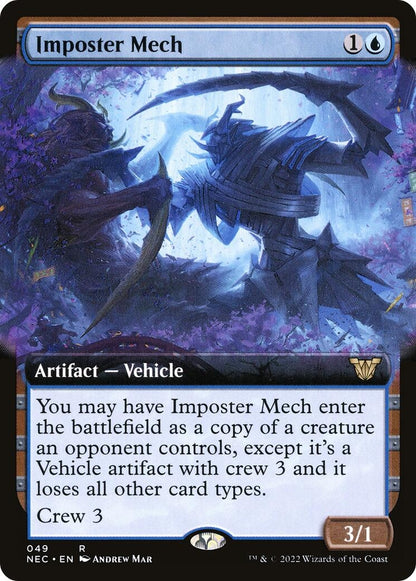 Imposter Mech (Extended Art) (49) (NEC)