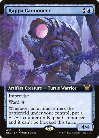 Kappa Cannoneer (Extended Art) (50) (NEC)
