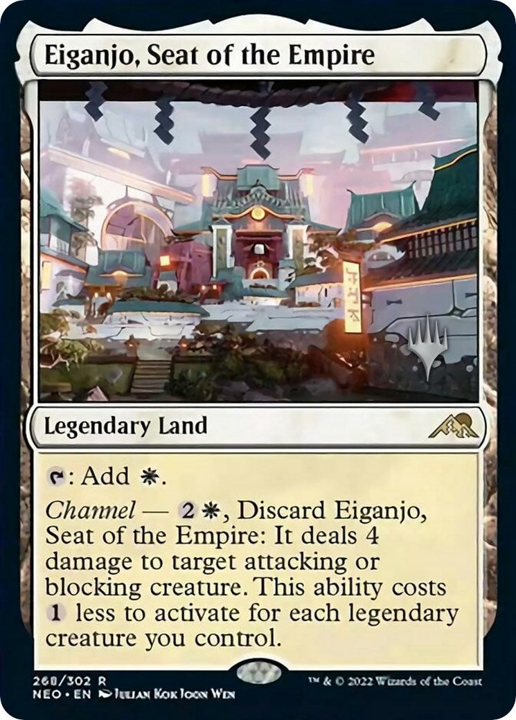 Eiganjo, Seat of the Empire (268) (PPNEO)