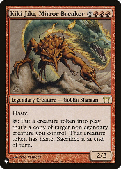 Kiki-Jiki, Mirror Breaker (CHK) (175/306) (LIST)