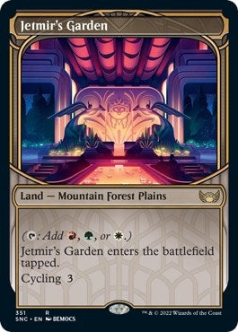 Jetmir's Garden (Showcase) (351) (SNC)