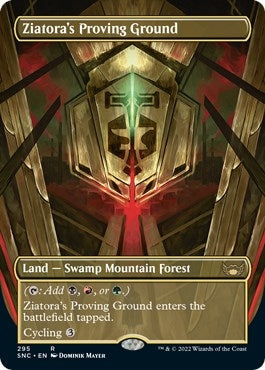 Ziatora's Proving Ground (Borderless) (295) (SNC)