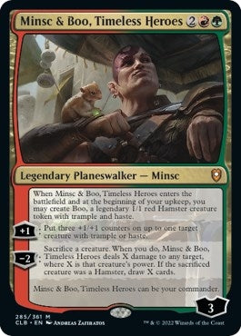 Minsc & Boo, Timeless Heroes (285) (CLB)