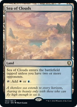 Sea of Clouds (360) (CLB)