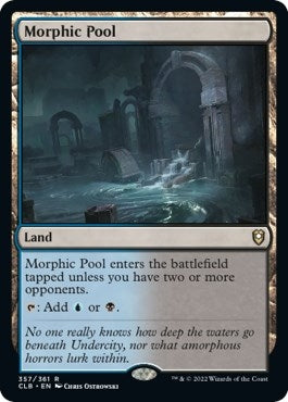 Morphic Pool (357) (CLB)