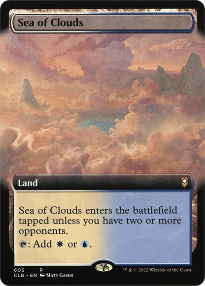 Sea of Clouds (Extended Art) (605) (CLB)