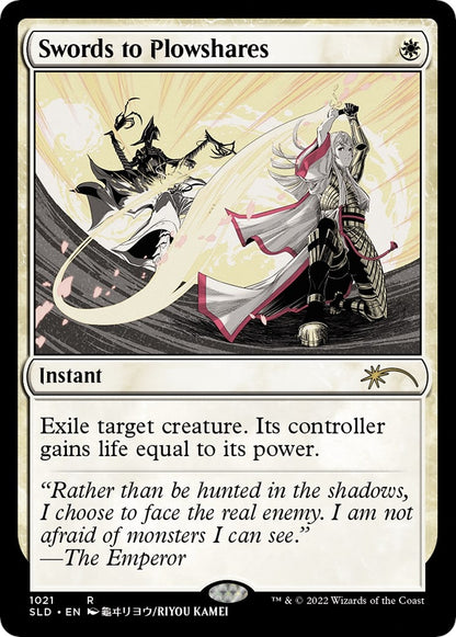 Swords to Plowshares (1021) (1021) (SLD)
