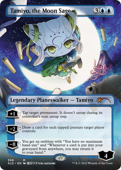 Tamiyo, the Moon Sage (396) (SLD)