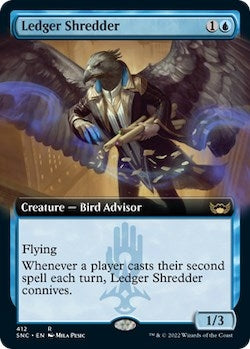 Ledger Shredder (Extended Art) (412) (SNC)