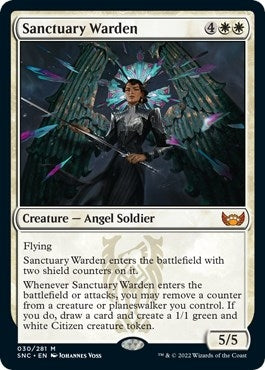 Sanctuary Warden (30) (SNC)