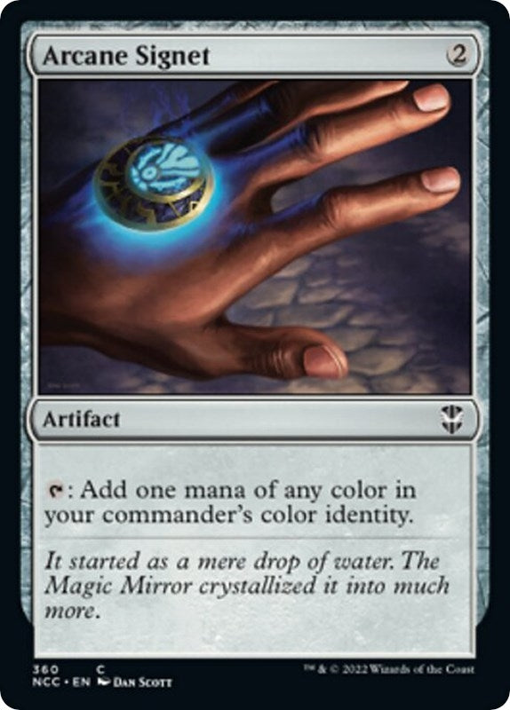 Arcane Signet (360) (NCC)