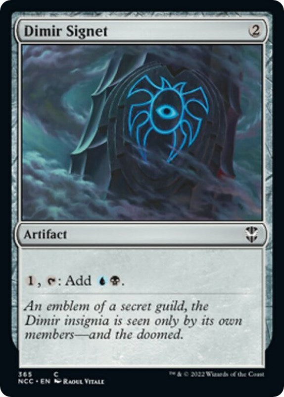 Dimir Signet (365) (NCC)