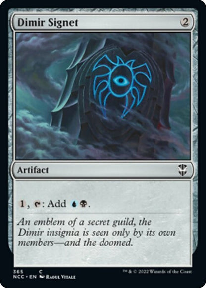 Dimir Signet (365) (NCC)