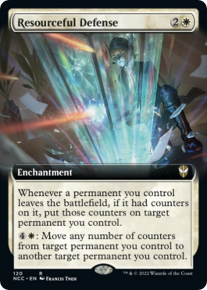 Resourceful Defense (Extended Art) (120) (NCC)