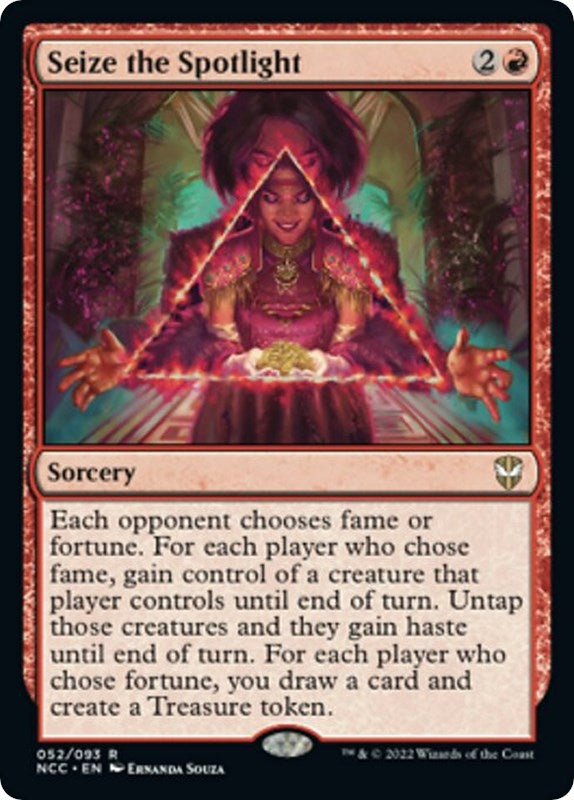 Seize the Spotlight (52) (NCC)