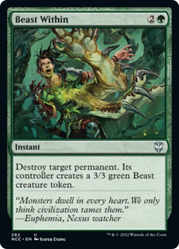 Beast Within (282) (NCC)