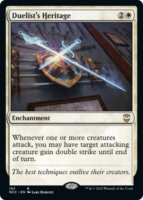 Duelist's Heritage (197) (NCC)