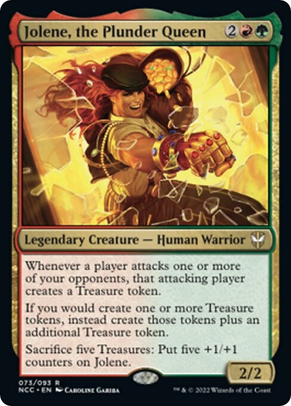 Jolene, the Plunder Queen (73) (NCC)