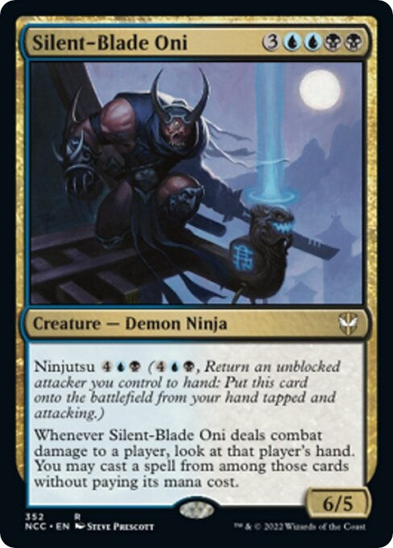 Silent-Blade Oni (352) (NCC)