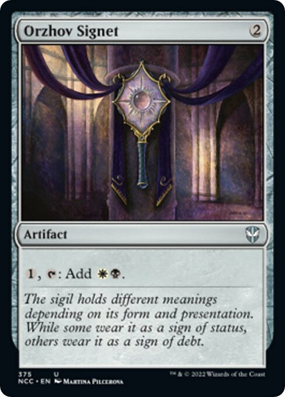 Orzhov Signet (375) (NCC)