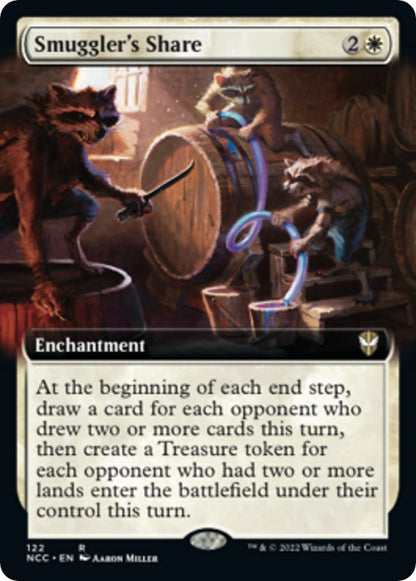 Smuggler's Share (Extended Art) (122) (NCC)
