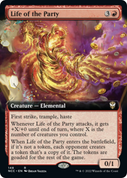 Life of the Party (Extended Art) (148) (NCC)