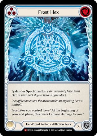 Frost Hex [UPR126] (Uprising)  Rainbow Foil