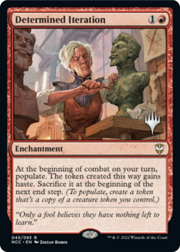 Determined Iteration (45) (PPSNC)