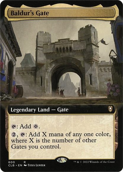Baldur's Gate (Extended Art) (600) (CLB)