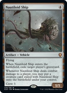 Nautiloid Ship (328) (CLB)