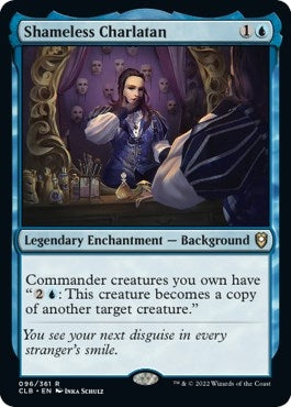 Shameless Charlatan (96) (CLB)