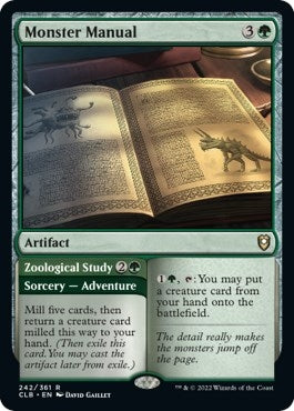 Monster Manual (242) (CLB)