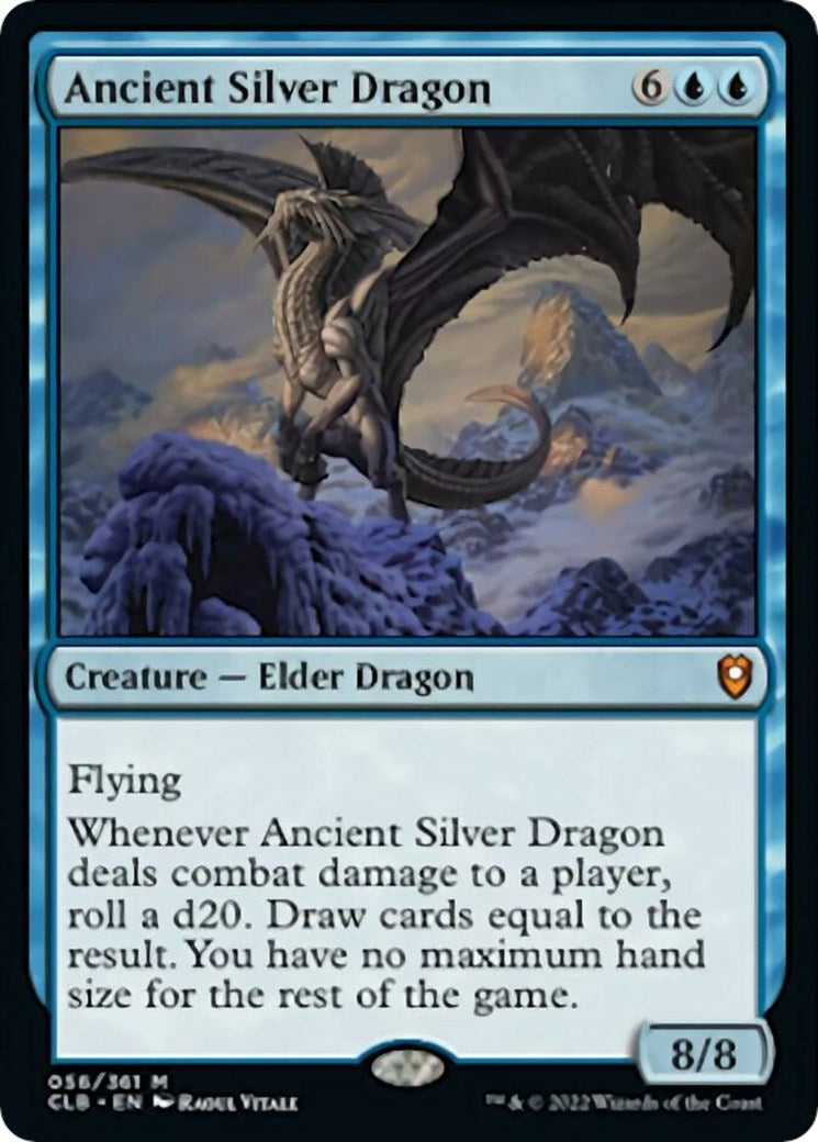 Ancient Silver Dragon (56) (CLB)