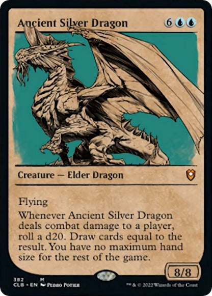 Ancient Silver Dragon (Showcase) (382) (CLB)
