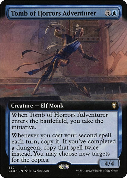 Tomb of Horrors Adventurer (Extended Art) (567) (CLB)