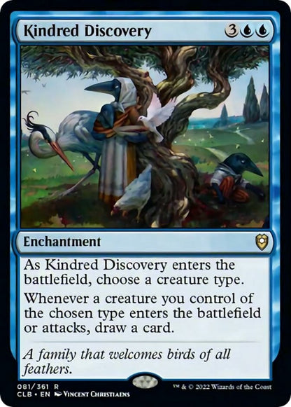Kindred Discovery (81) (CLB)