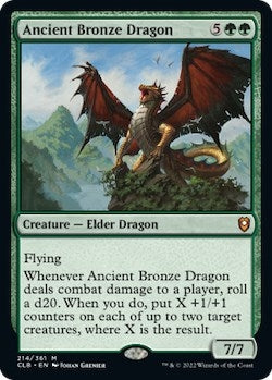Ancient Bronze Dragon (214) (CLB)