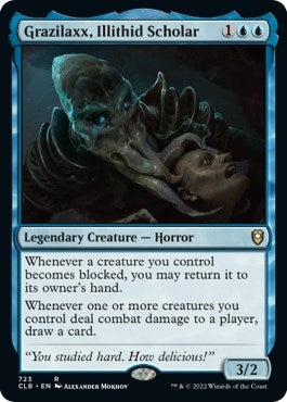 Grazilaxx, Illithid Scholar (723) (CLB)