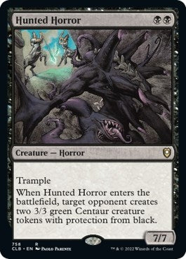 Hunted Horror (758) (CLB)
