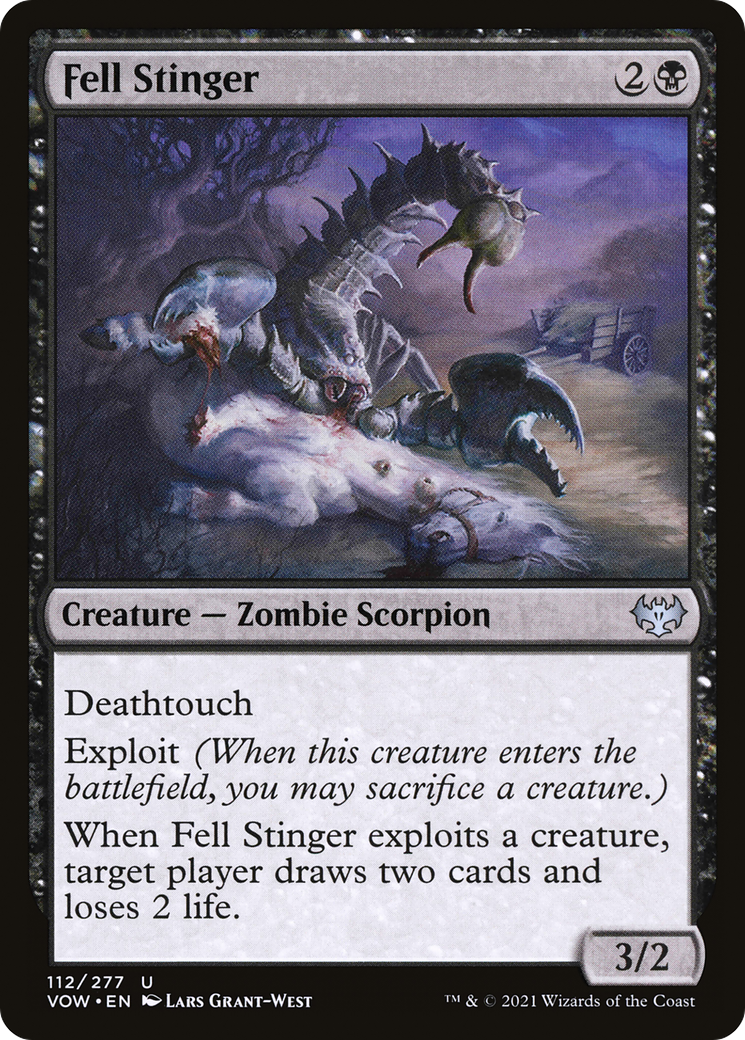 Fell Stinger [Innistrad: Crimson Vow]