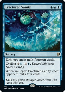 Fractured Sanity (722) (CLB)