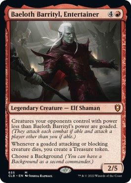 Baeloth Barrityl, Entertainer (655) (CLB)
