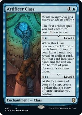 Artificer Class (663) (CLB)