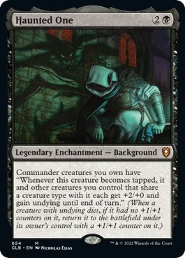 Haunted One (654) (CLB)