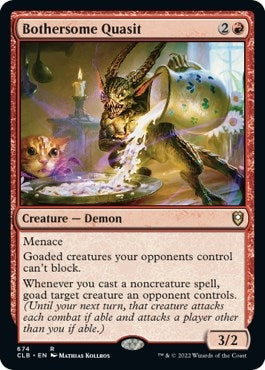 Bothersome Quasit (674) (CLB)