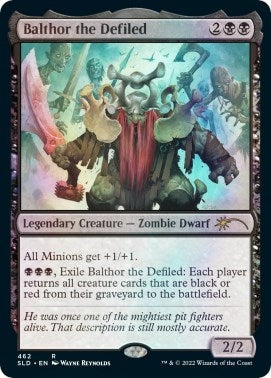 Balthor the Defiled (462) (SLD)