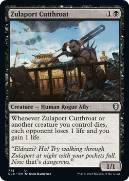 Zulaport Cutthroat (775) (CLB)