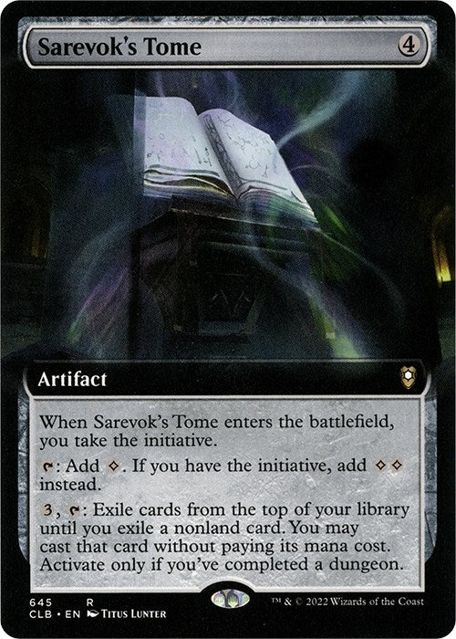 Sarevok's Tome (Extended Art) (645) (CLB)