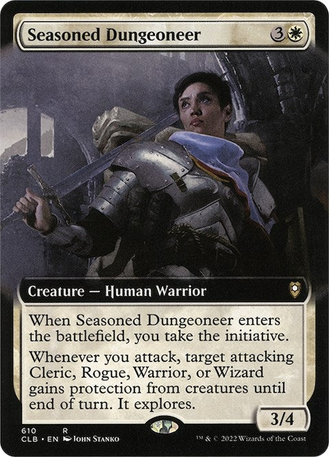 Seasoned Dungeoneer (Extended Art) (610) (CLB)
