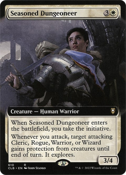 Seasoned Dungeoneer (Extended Art) (610) (CLB)